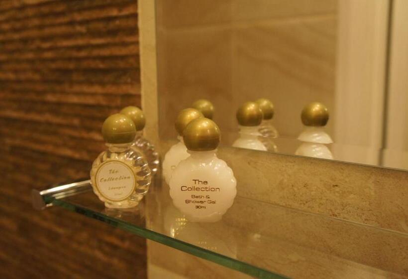 标准三人间, Sapphire Hotel London