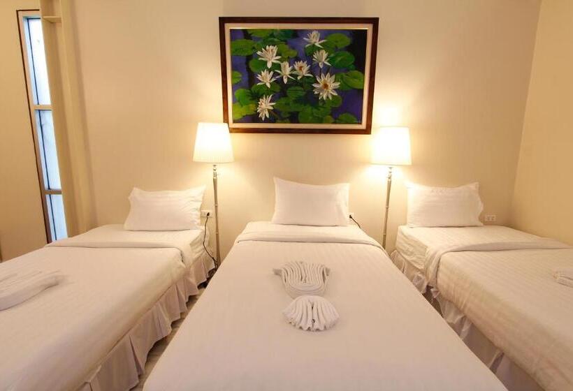 Номер Стандарт Трехместный, 3b Boutique