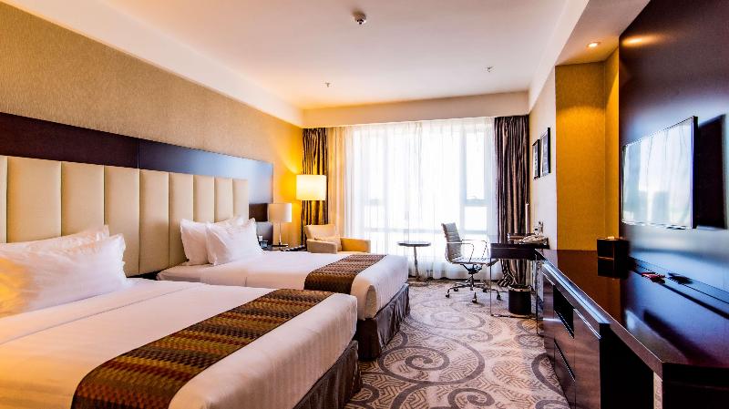 디럭스 룸, Best Western Premier Tuushin