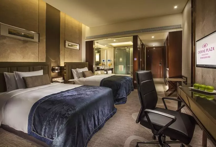 2ダブルベッドのスタンダードルーム, Crowne Plaza Zhangzhou, An Ihg