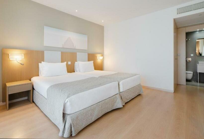 小型套房, Eurostars Oasis Plaza