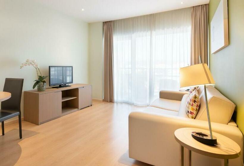 小型套房, Eurostars Oasis Plaza