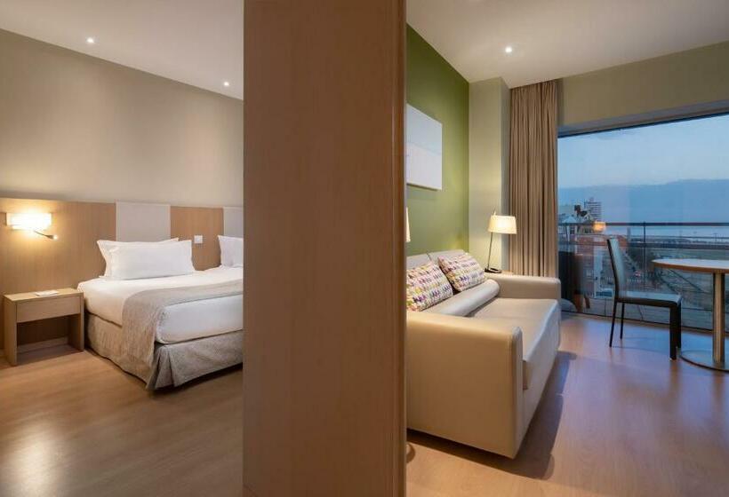 小型套房, Eurostars Oasis Plaza