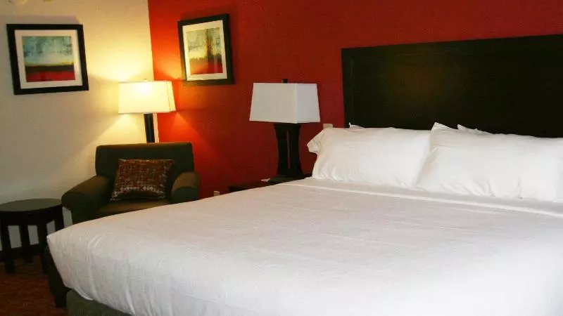 キングサイズベッドのスタンダードルーム, Holiday Inn Guin, An Ihg