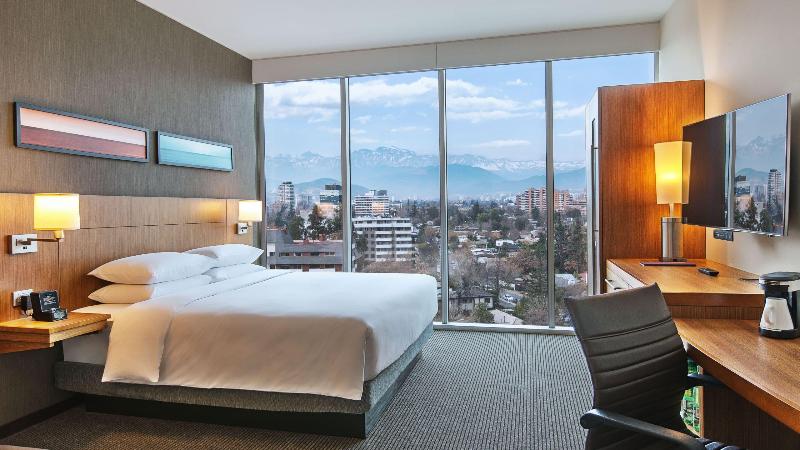 غرفة قياسية ذات إطلالة, Hyatt Place Santiago/vitacura