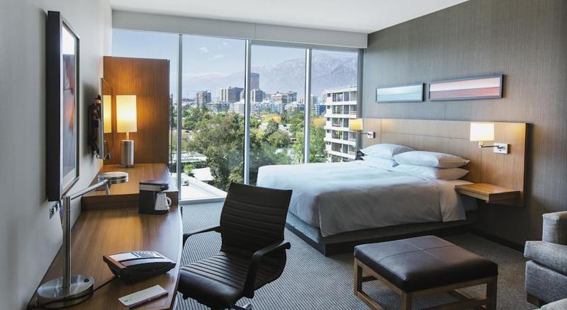 غرفة قياسية سرير كينج, Hyatt Place Santiago/vitacura