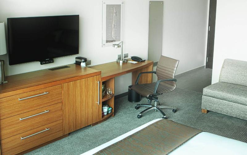 חדר סטנדרט עם מיטת קינג, Hyatt Place Santiago/vitacura
