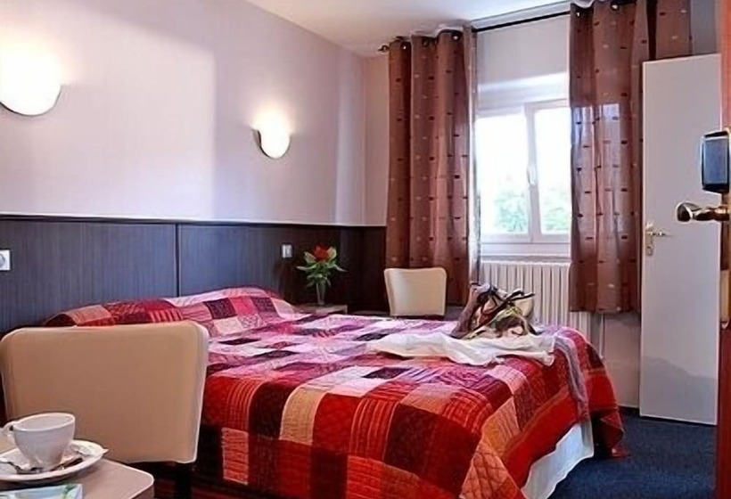 חדר סטנדרט, Le Rhien Hôtel Restaurant