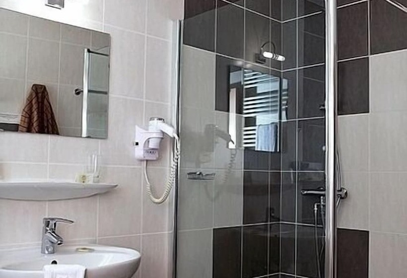 חדר סטנדרט, Le Rhien Hôtel Restaurant