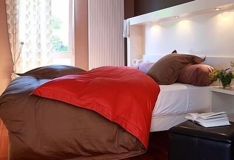 חדר סטנדרט, Le Rhien Hôtel Restaurant