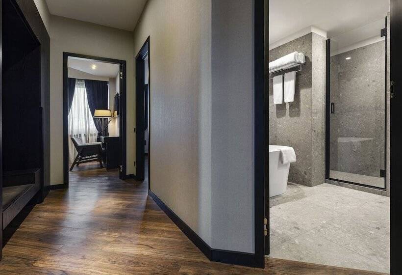 اتاق لوکس خانوادگی, Marco Polo Hotel Gudauri