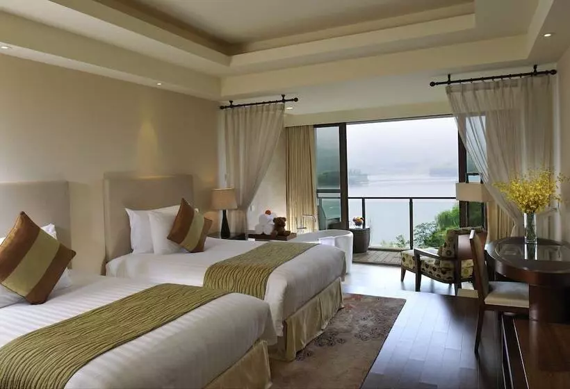 レイクビューデラックスルーム, New Century Resort Jiu Long Lake Ningbo