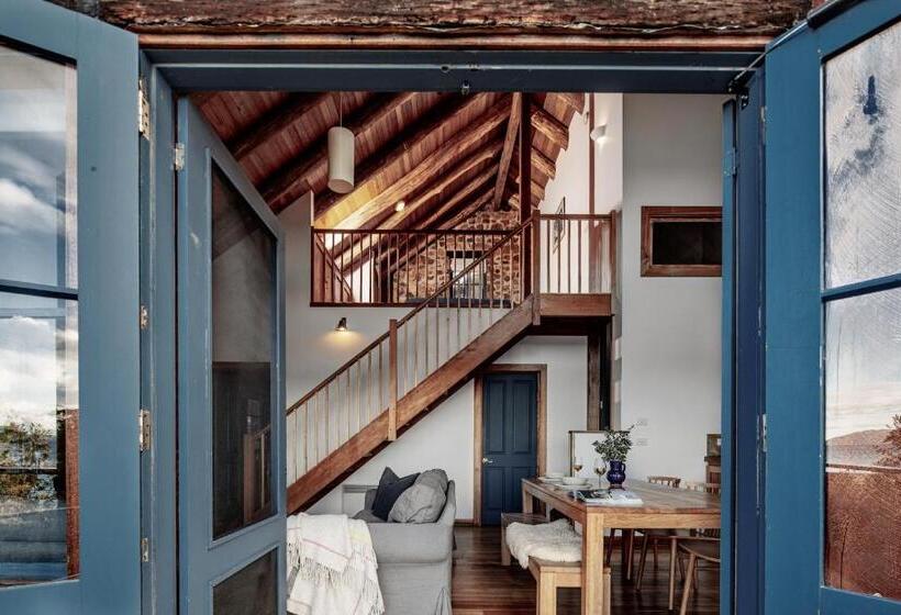 침실 3개 주택, Piermont Retreat
