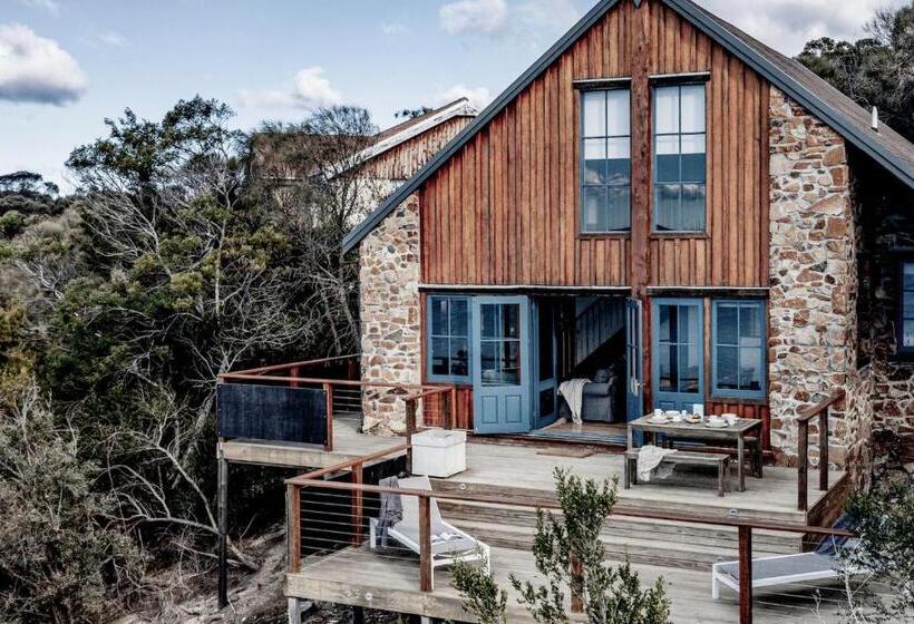 3间卧室的房子, Piermont Retreat