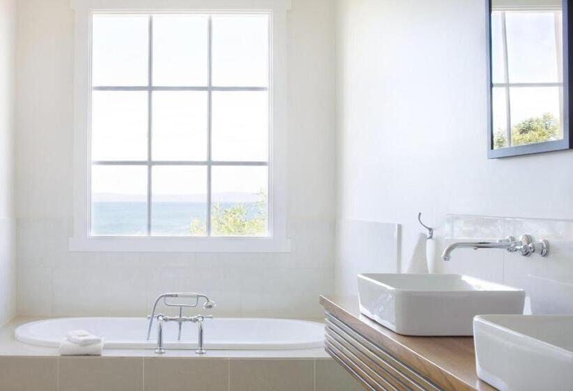 디럭스 스위트 킹 침대, Piermont Retreat