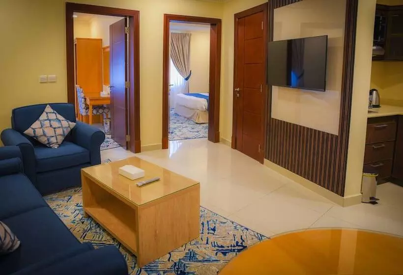 ファミリースイートの２ベッドルーム, Tala Inn Hotel Corniche Dammam