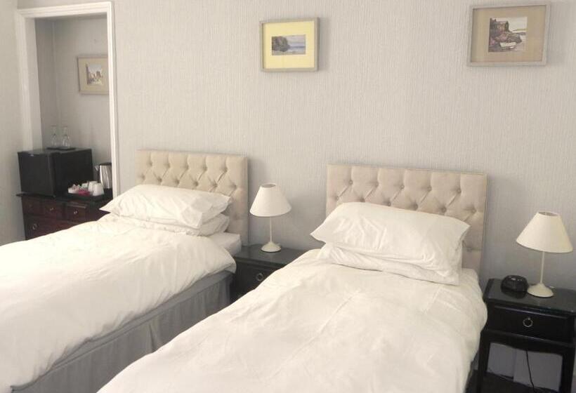 标准房带园景, Dunedin Guest House