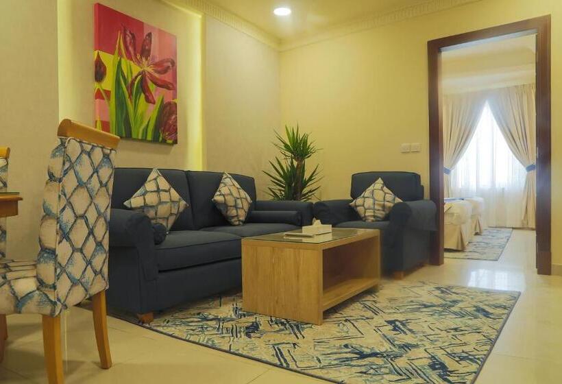 Люкс Семейный 2 Спальни, Tala Inn Hotel Corniche Dammam