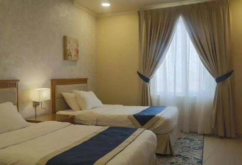 ファミリースイートの２ベッドルーム, Tala Inn Hotel Corniche Dammam