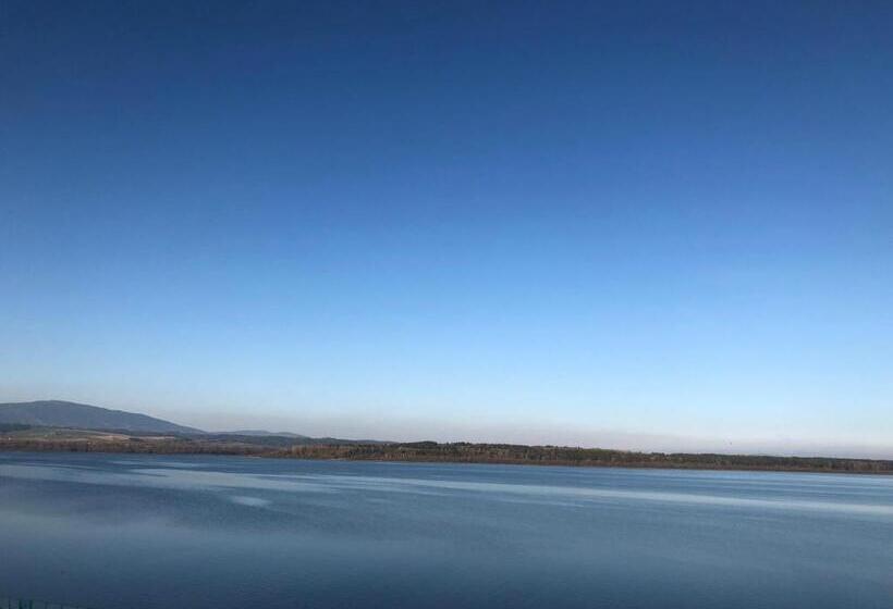 غرفة ديلوكس مزودة بشرفة, Slanický Dvor