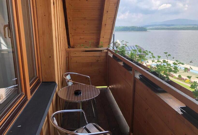 غرفة ديلوكس مزودة بشرفة, Slanický Dvor