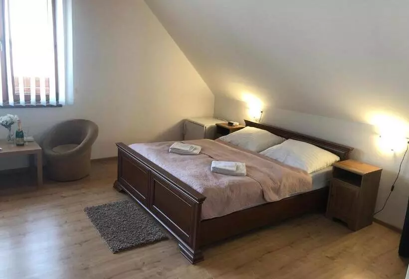 バルコニー付きデラックスルーム, Slanický Dvor