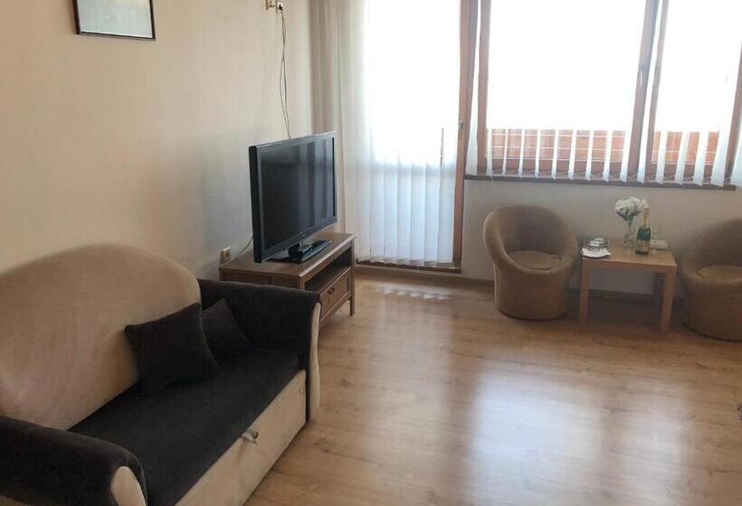 غرفة ديلوكس مزودة بشرفة, Slanický Dvor