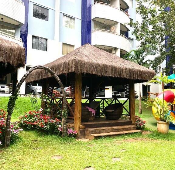 דירת חדר נוף לבריכה, Apart Hotel No Rio Quente  Cond. águas Da Serra