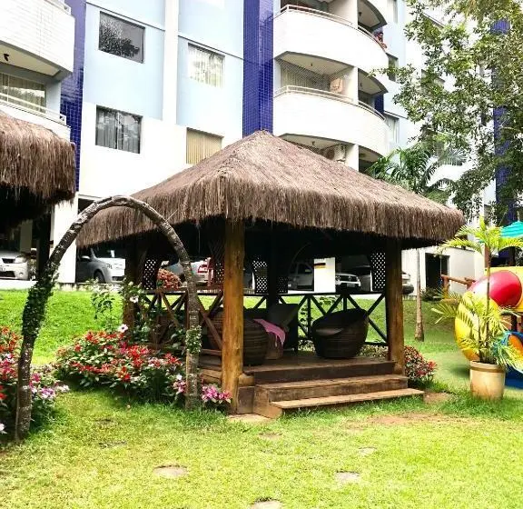 Huoneisto 1 Makuuhuone Allasnäkymä, Apart Hotel No Rio Quente  Cond. águas Da Serra