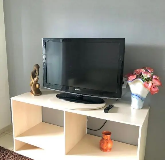 Huoneisto 1 Makuuhuone Allasnäkymä, Apart Hotel No Rio Quente  Cond. águas Da Serra