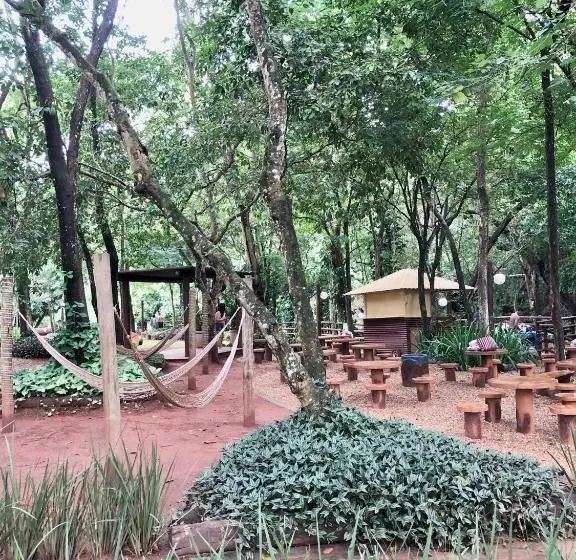 Huoneisto 1 Makuuhuone Allasnäkymä, Apart Hotel No Rio Quente  Cond. águas Da Serra