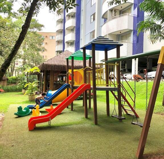 דירת חדר נוף לבריכה, Apart Hotel No Rio Quente  Cond. águas Da Serra