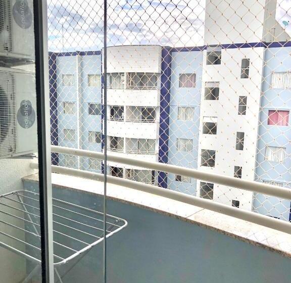 Апартаменты 1 Спальня Вид на Бассейн, Apart Hotel No Rio Quente  Cond. águas Da Serra