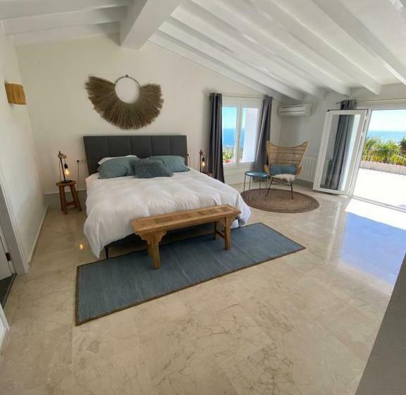 Quarto Deluxe Vista Mar com Sacada, B&b Casa Pedramala
