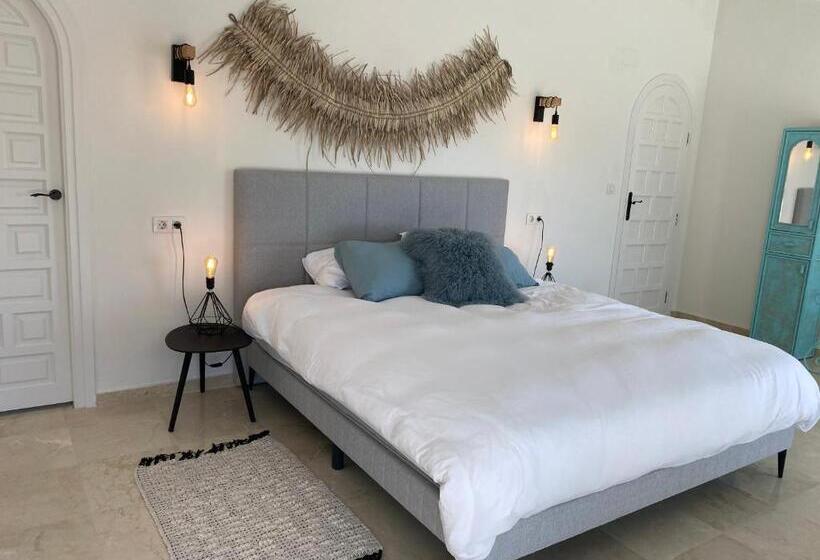 オーシャンビューデラックスルームバルコニー付き, B&b Casa Pedramala