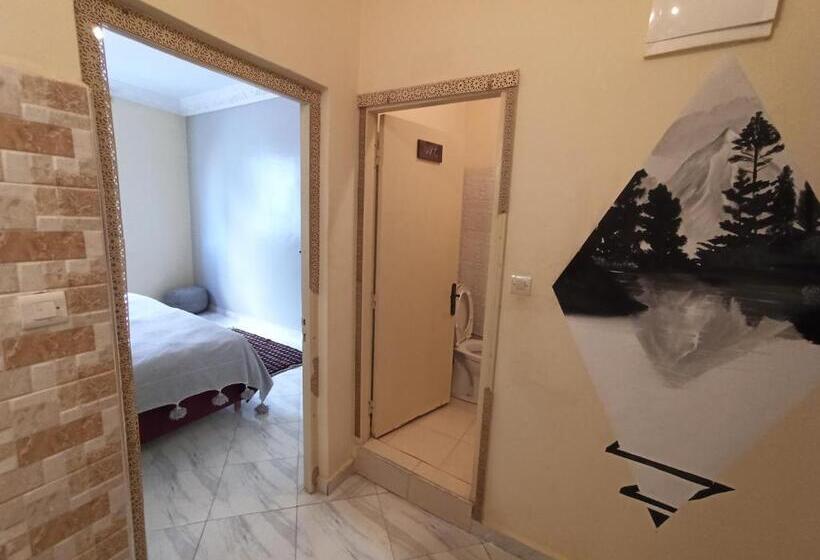 غرفة قياسية, Happy Surf Hostel