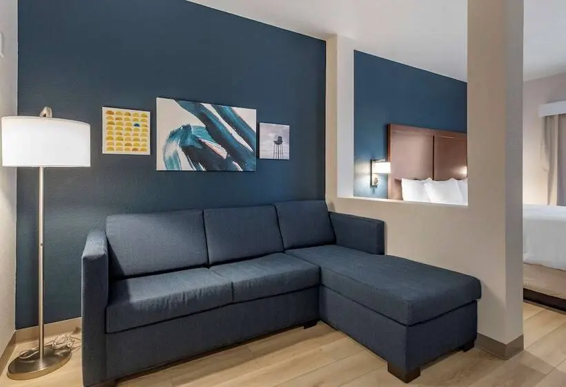 スイート, Comfort Inn & Suites Bennett