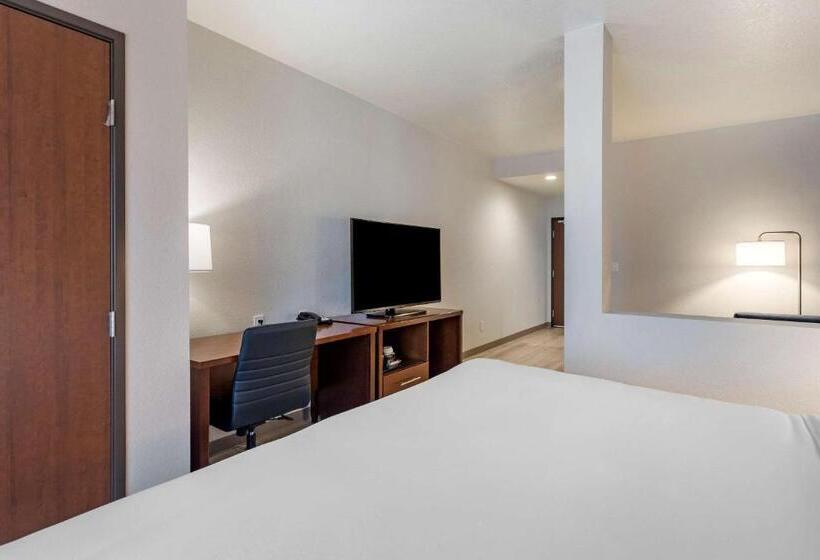 جناح سرير كينج, Comfort Inn & Suites Bennett