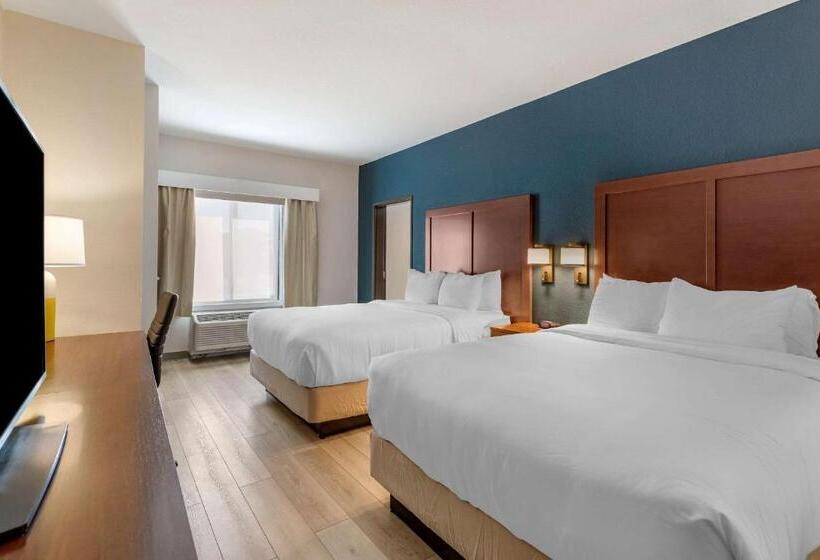 غرفة قياسية لذوى الاحتياجات الخاصة, Comfort Inn & Suites Bennett