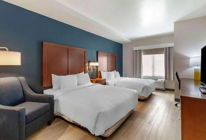 身障者適用スタンダードルーム, Comfort Inn & Suites Bennett