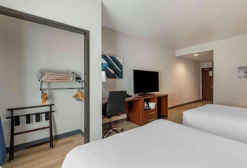 身障者適用スタンダードルーム, Comfort Inn & Suites Bennett