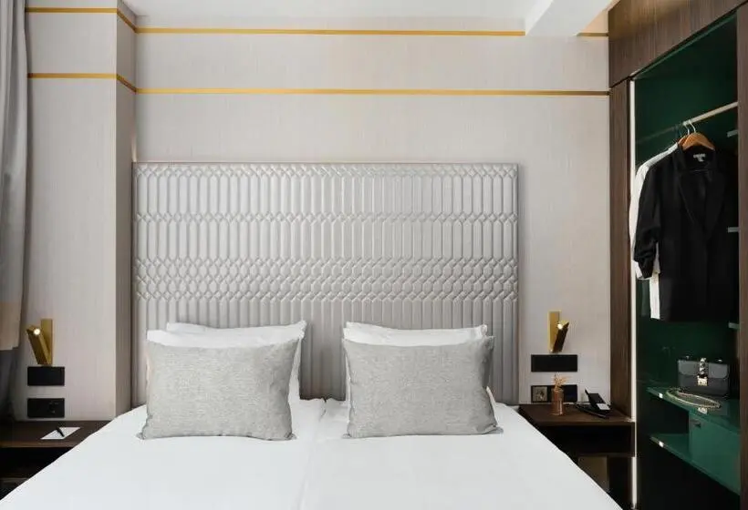 Quarto standart com varanda, Emerald
