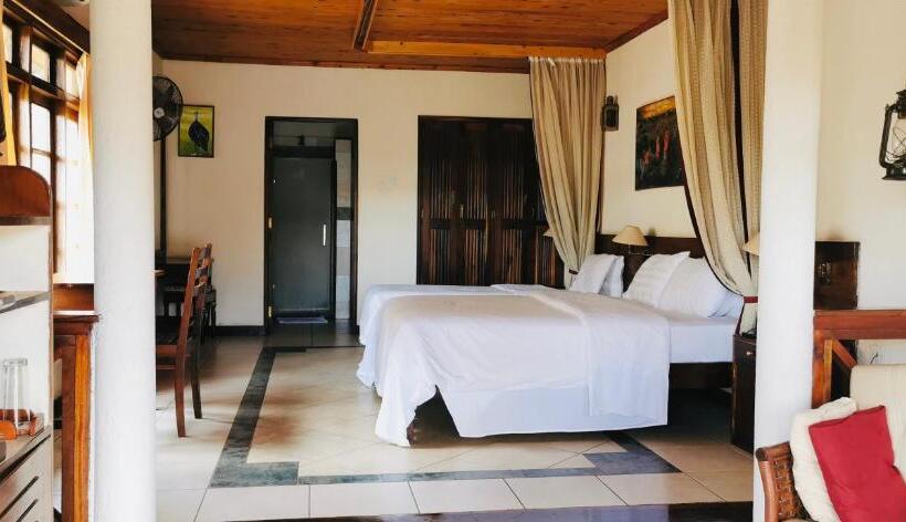 اتاق استاندارد با چشم‌انداز, Jinja Nile Resort