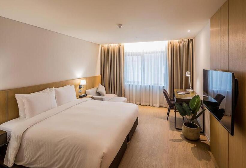 غرفة سوبيريور, Aank Hotel Incheon Guwol