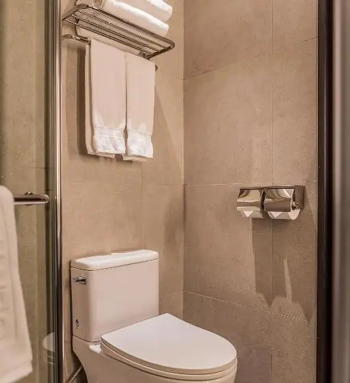 キングサイズベッドのデラックスルーム, Aank Hotel Incheon Guwol