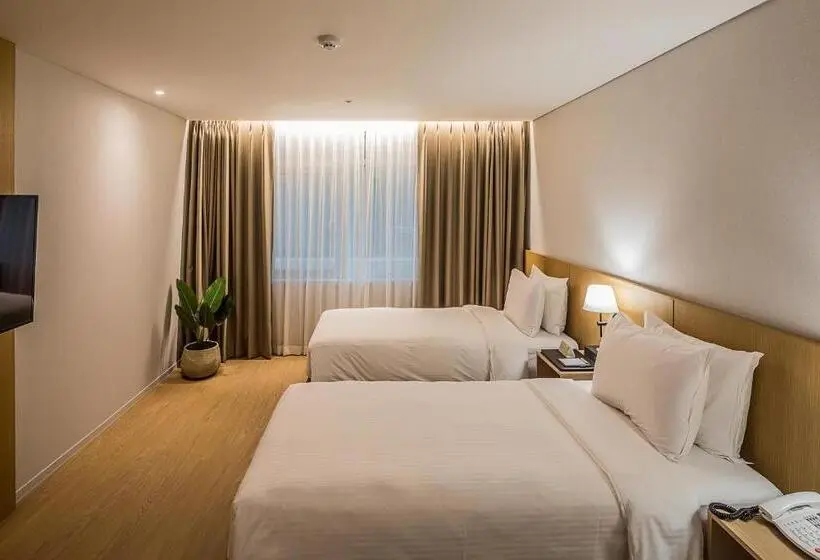 スタンダードルーム, Aank Hotel Incheon Guwol
