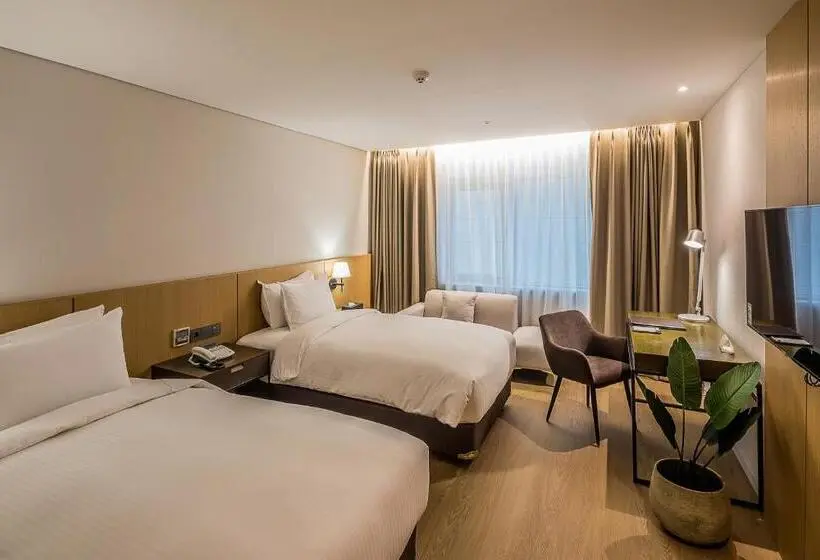 スタンダードルーム, Aank Hotel Incheon Guwol