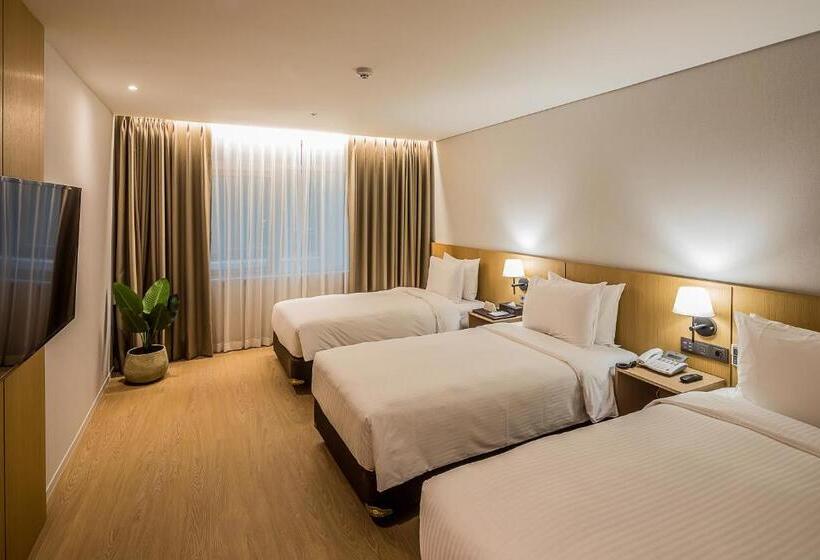 غرفة قياسية ثلاثية, Aank Hotel Incheon Guwol