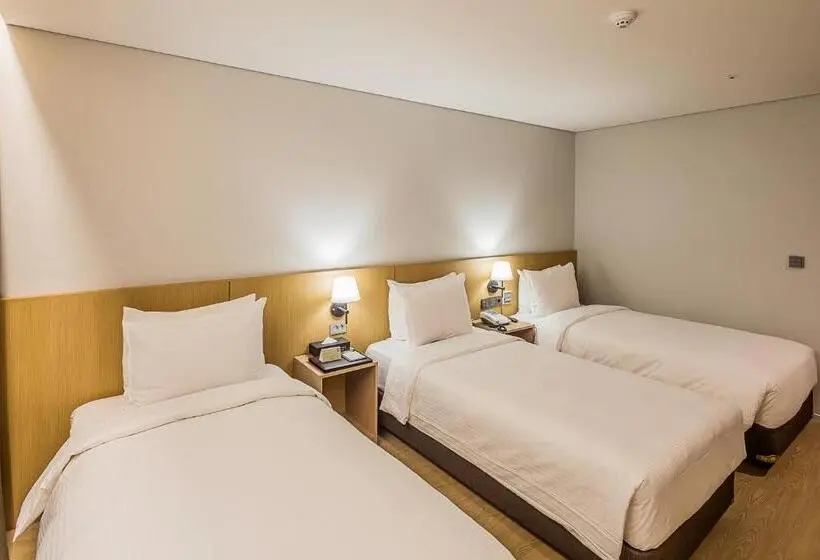 スタンダードトリプルルーム, Aank Hotel Incheon Guwol