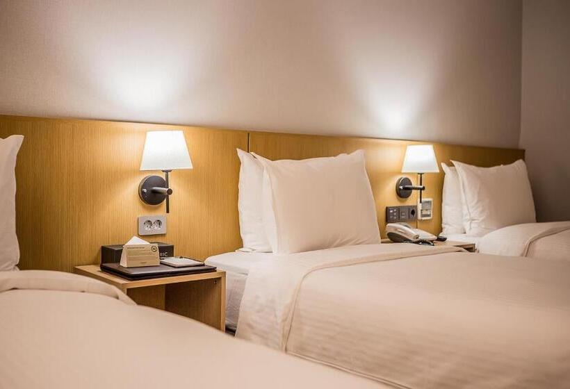 غرفة قياسية ثلاثية, Aank Hotel Incheon Guwol